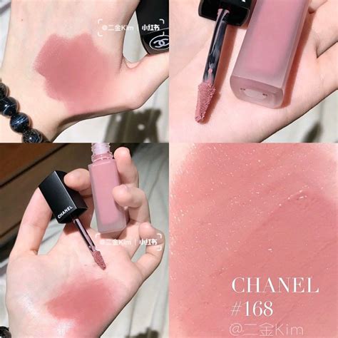 168 serenity chanel|ROUGE ALLURE INK Matte lip liquid colour 168 .